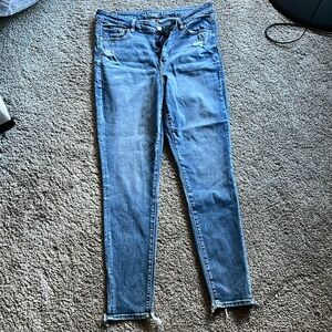 Womens American Eagle hi rise jeggings